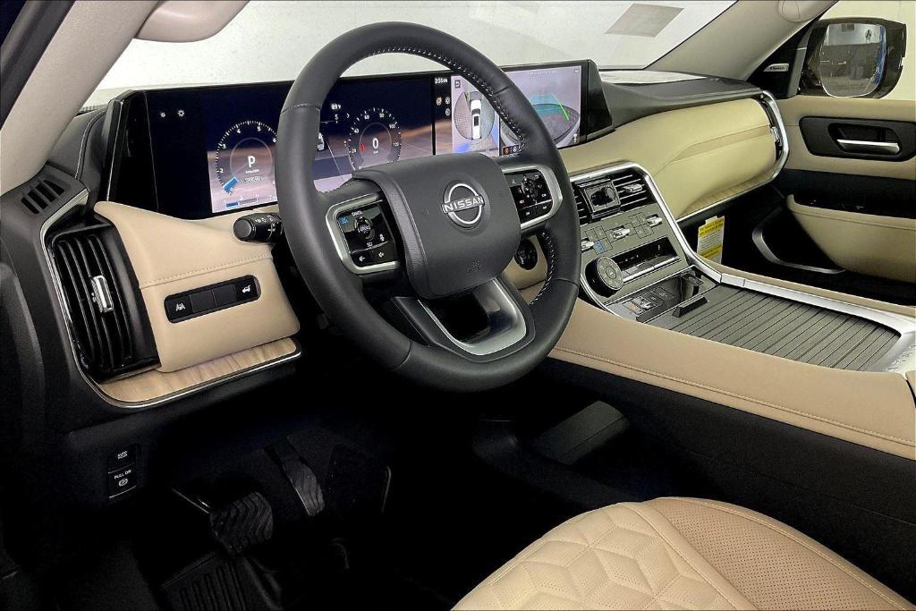 new 2025 Nissan Armada car, priced at $70,995