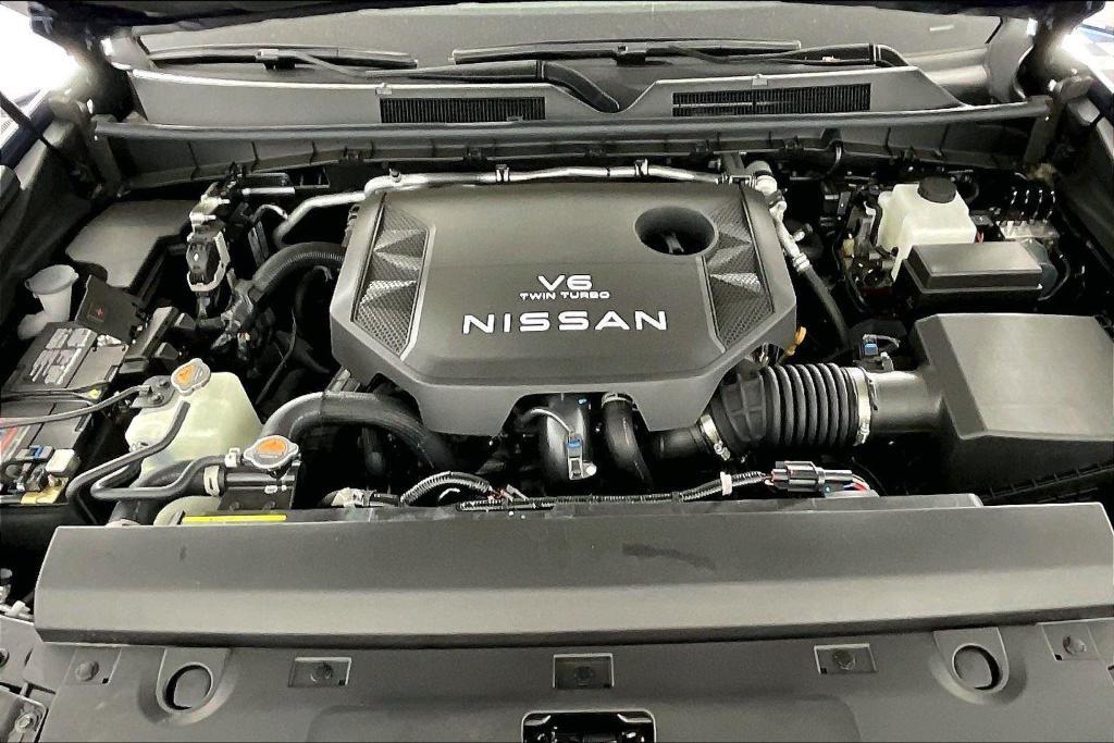 new 2025 Nissan Armada car, priced at $75,580