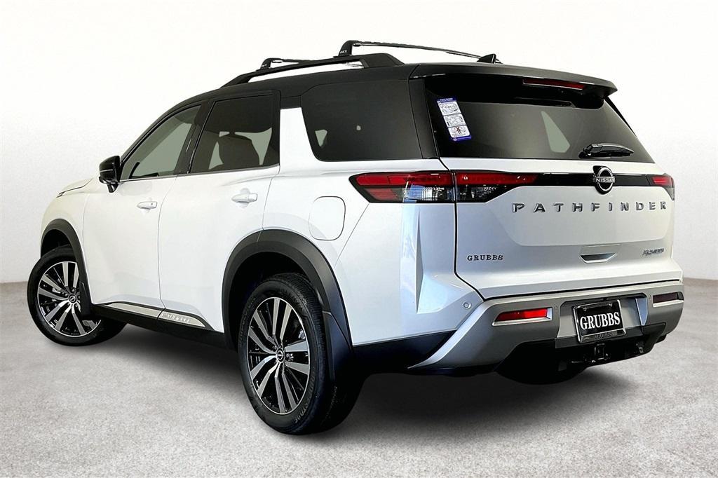 new 2025 Nissan Pathfinder car, priced at $51,499
