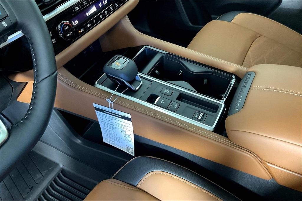 new 2025 Nissan Pathfinder car, priced at $51,499