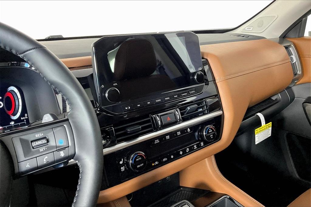 new 2025 Nissan Pathfinder car, priced at $51,499