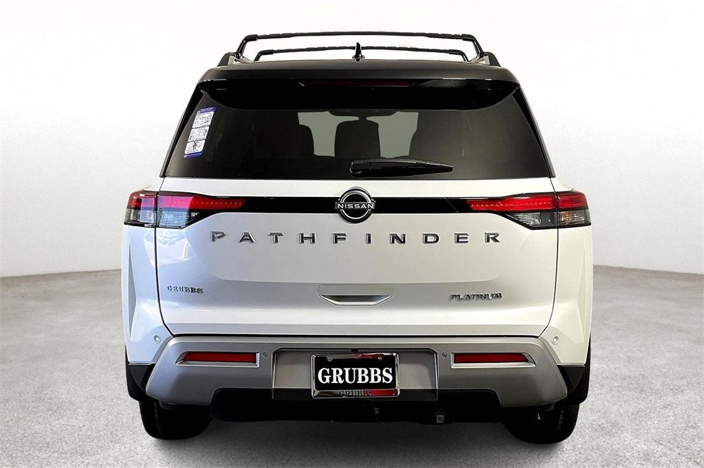 new 2025 Nissan Pathfinder car, priced at $51,499