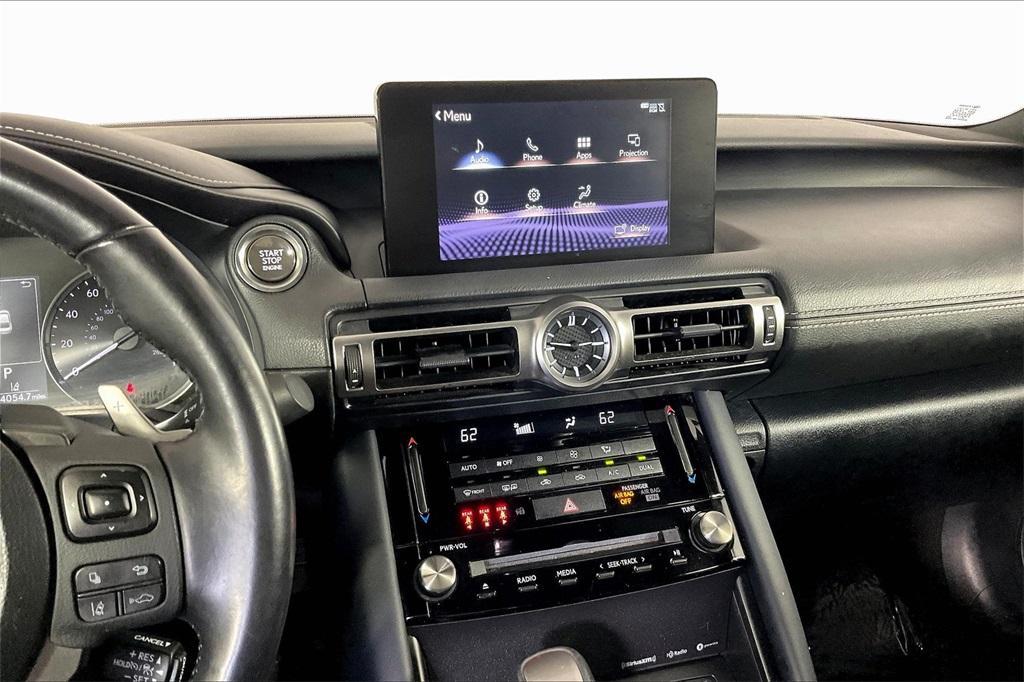 used 2022 Lexus IS 300 car, priced at $32,000