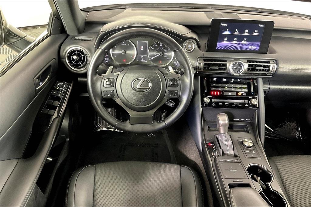 used 2022 Lexus IS 300 car, priced at $32,000