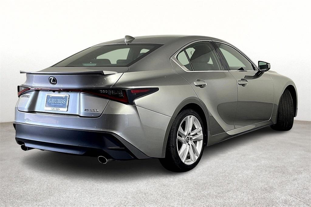 used 2022 Lexus IS 300 car, priced at $32,000