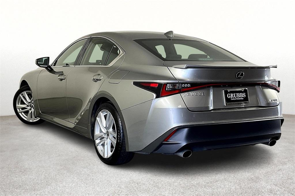 used 2022 Lexus IS 300 car, priced at $32,000