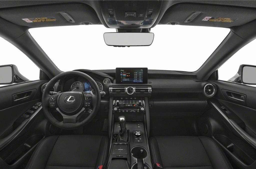 used 2022 Lexus IS 300 car, priced at $34,242