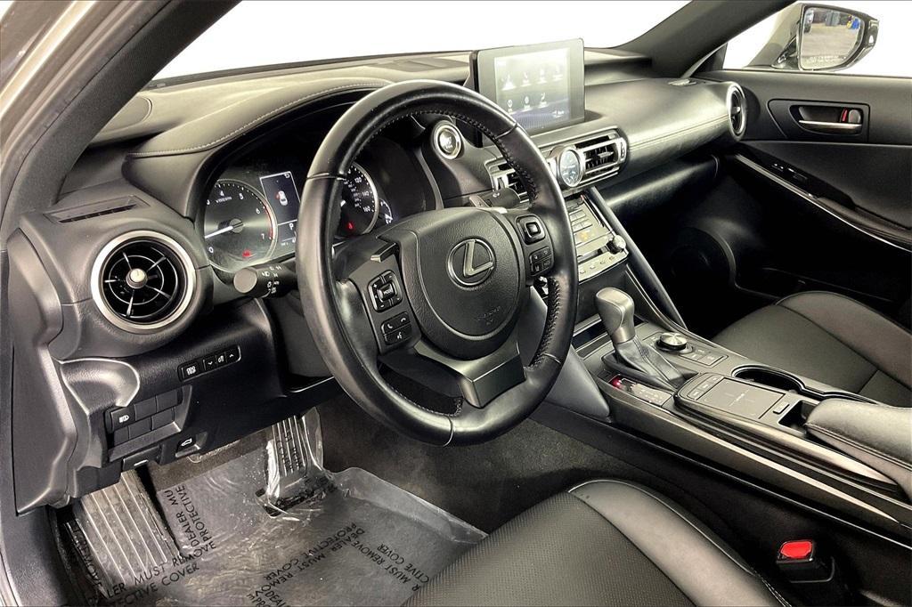 used 2022 Lexus IS 300 car, priced at $32,000