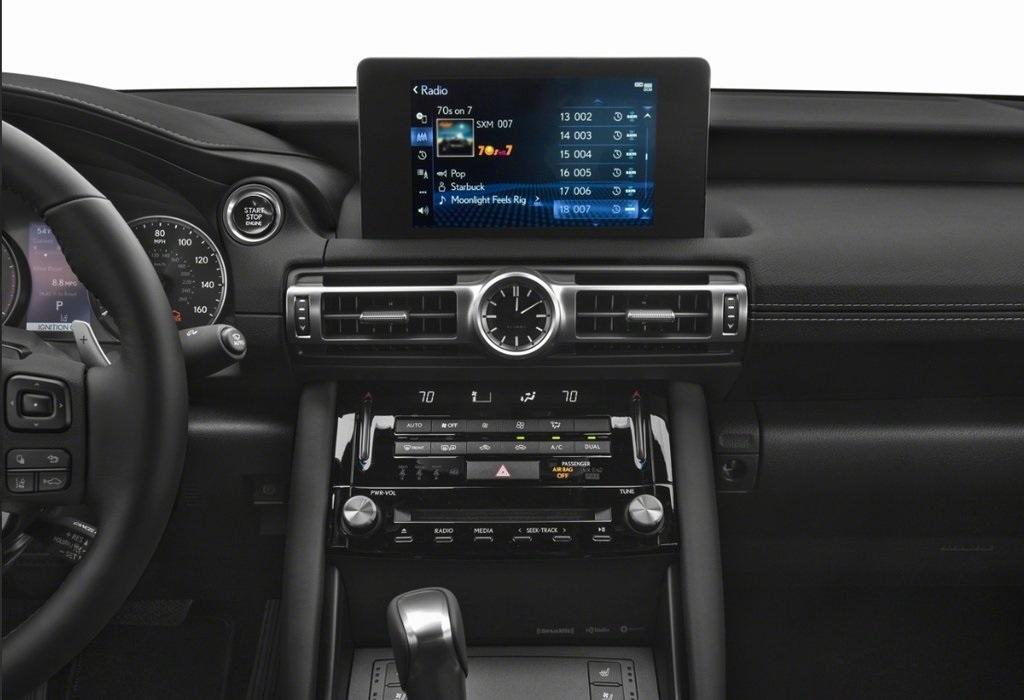 used 2022 Lexus IS 300 car, priced at $34,242
