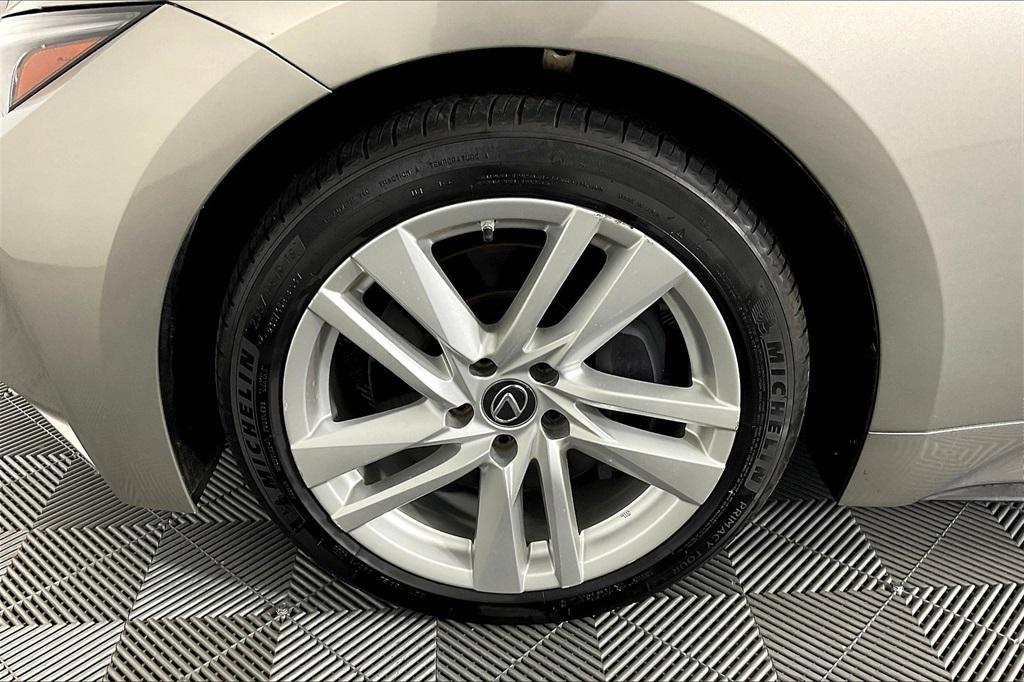 used 2022 Lexus IS 300 car, priced at $32,000