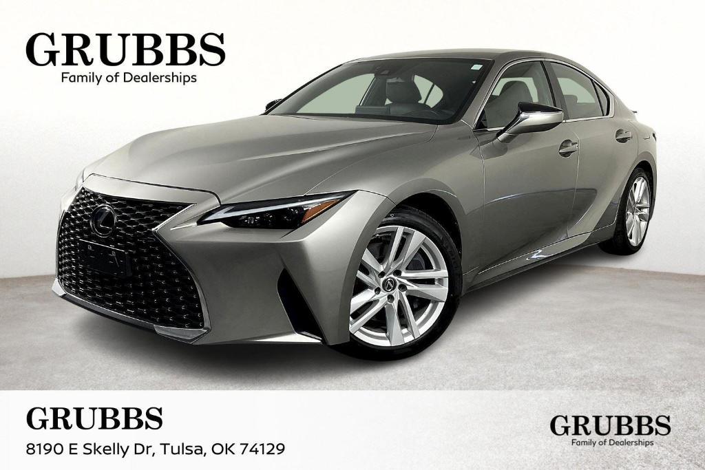 used 2022 Lexus IS 300 car, priced at $32,000