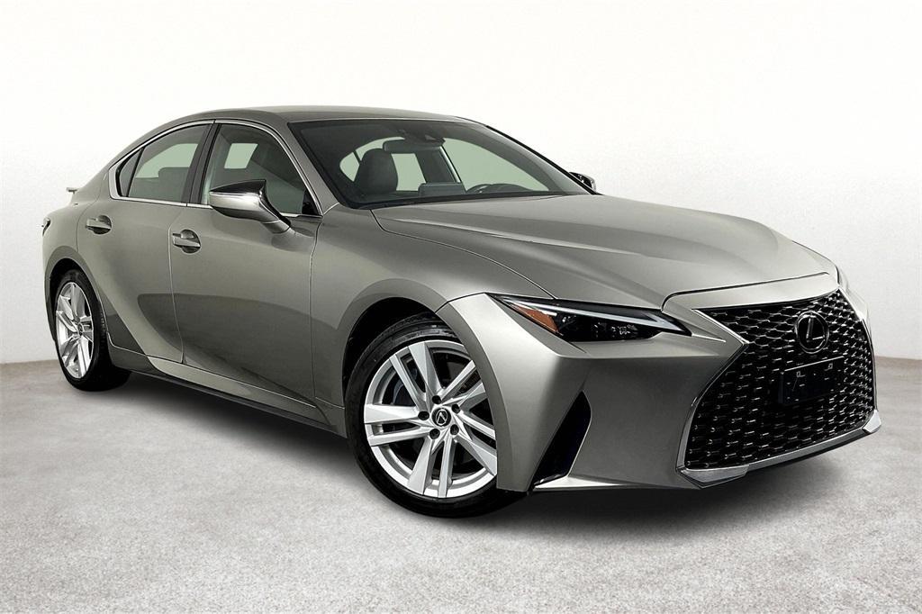 used 2022 Lexus IS 300 car, priced at $32,000