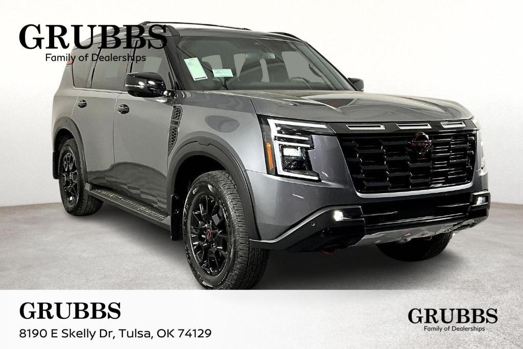 new 2026 Nissan Armada car, priced at $74,645