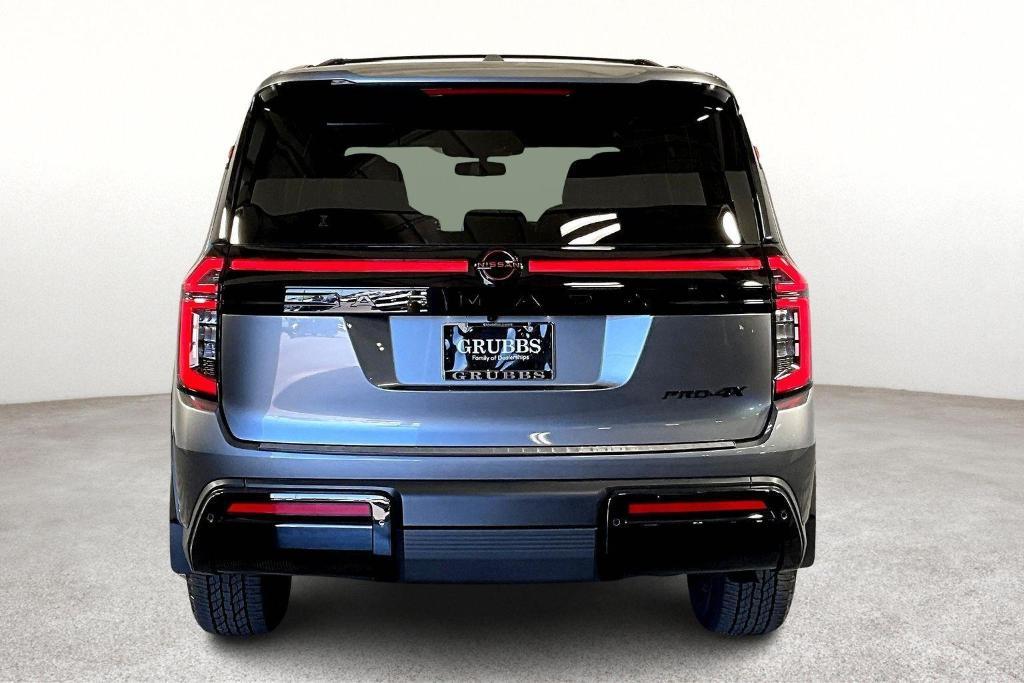 new 2026 Nissan Armada car, priced at $74,645