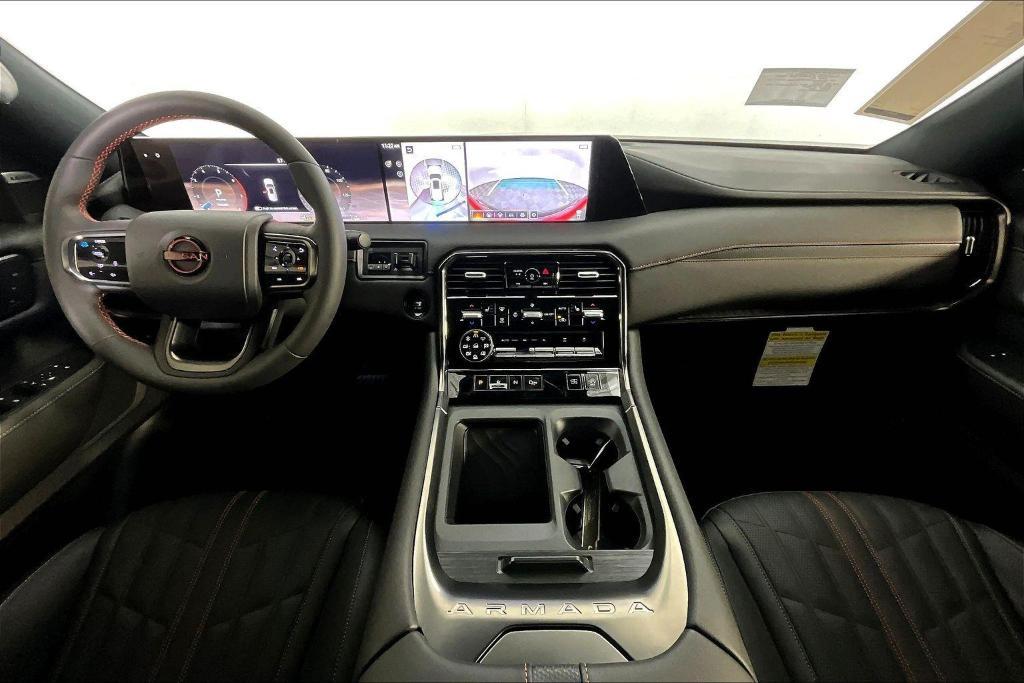 new 2026 Nissan Armada car, priced at $74,645