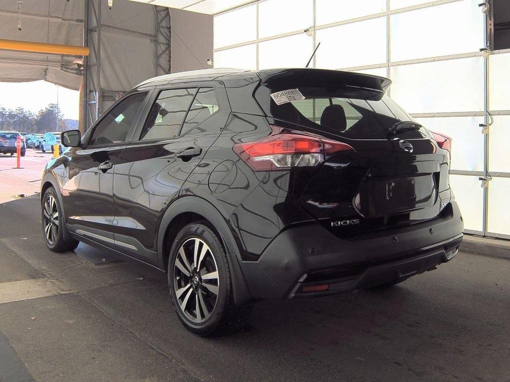 used 2020 Nissan Kicks car, priced at $16,600