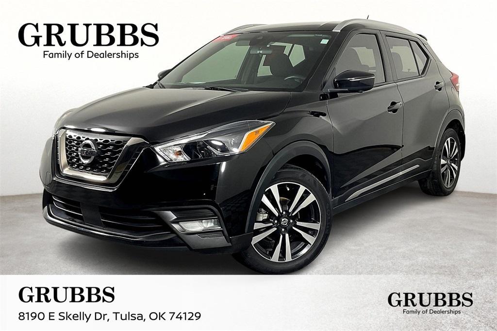 used 2020 Nissan Kicks car, priced at $16,285