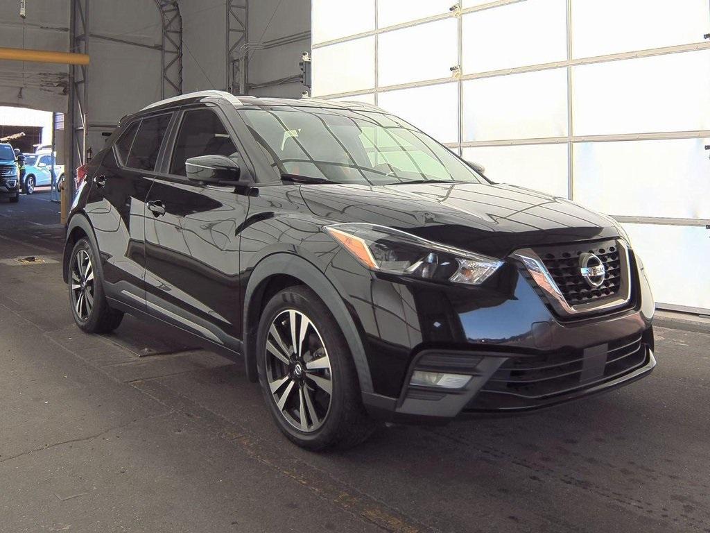 used 2020 Nissan Kicks car, priced at $16,600