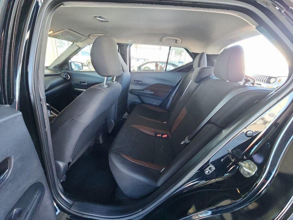 used 2020 Nissan Kicks car, priced at $16,600