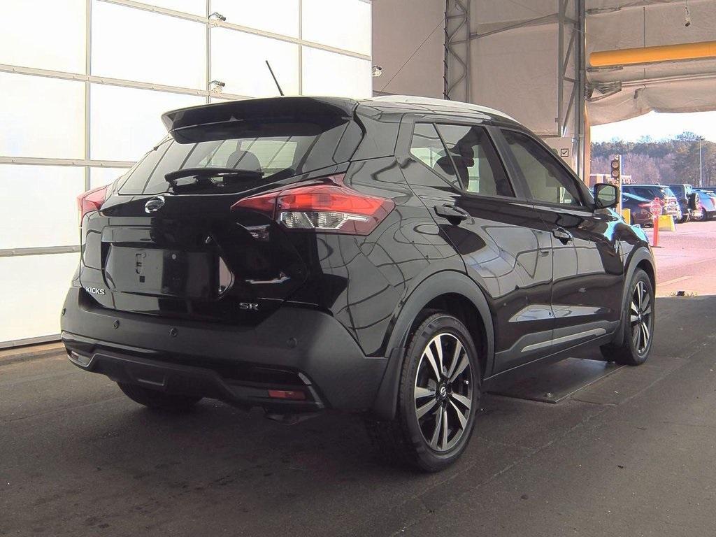 used 2020 Nissan Kicks car, priced at $16,600