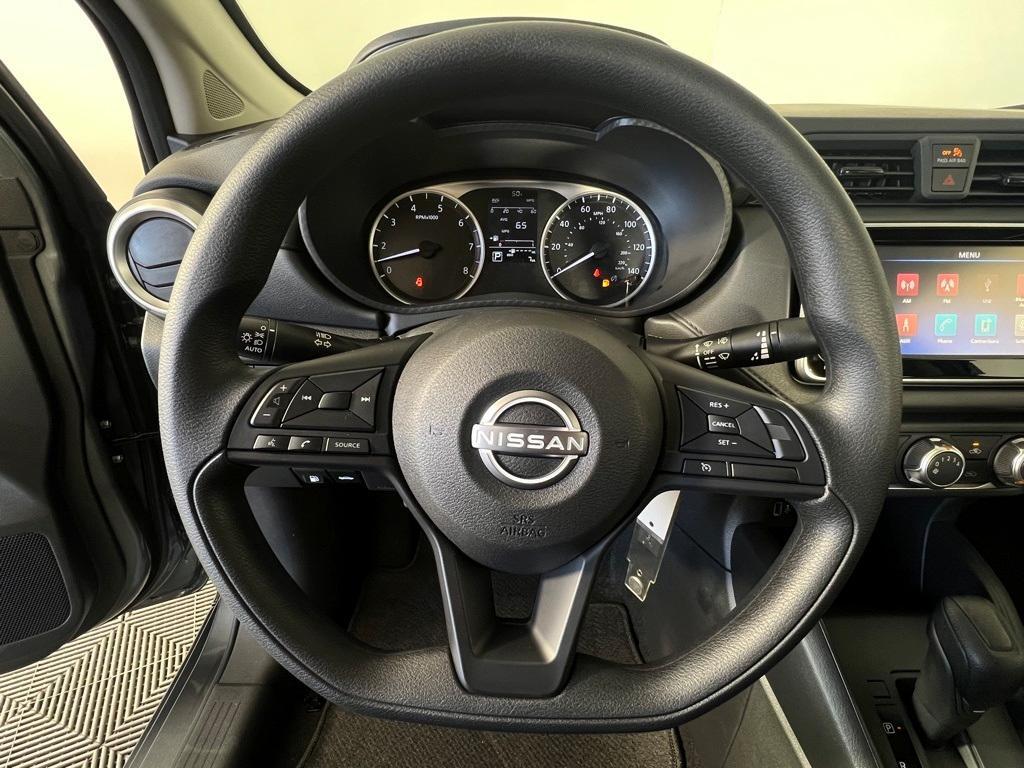 new 2025 Nissan Versa car, priced at $21,638