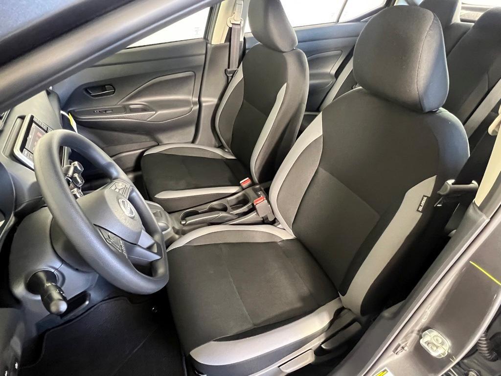 new 2025 Nissan Versa car, priced at $21,638