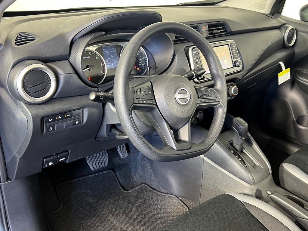 new 2025 Nissan Versa car, priced at $21,638