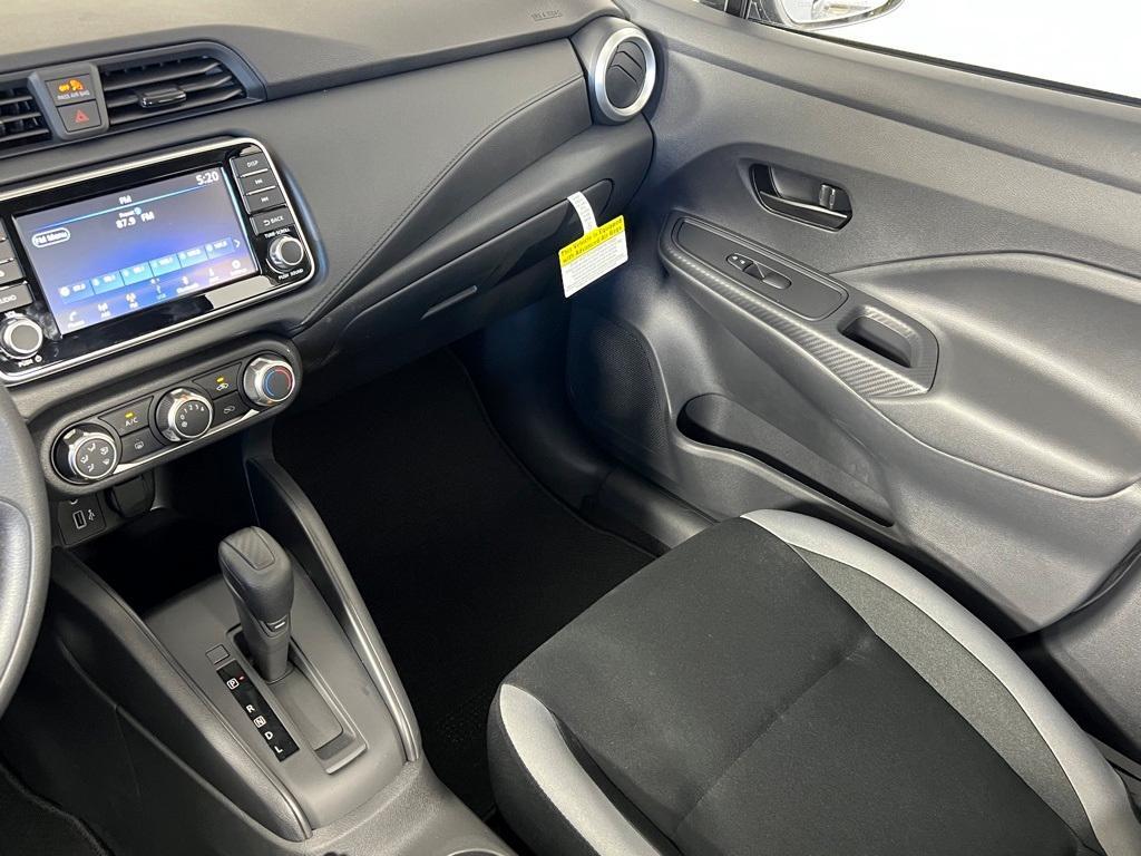 new 2025 Nissan Versa car, priced at $21,638