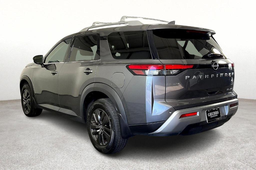 used 2023 Nissan Pathfinder car, priced at $34,530