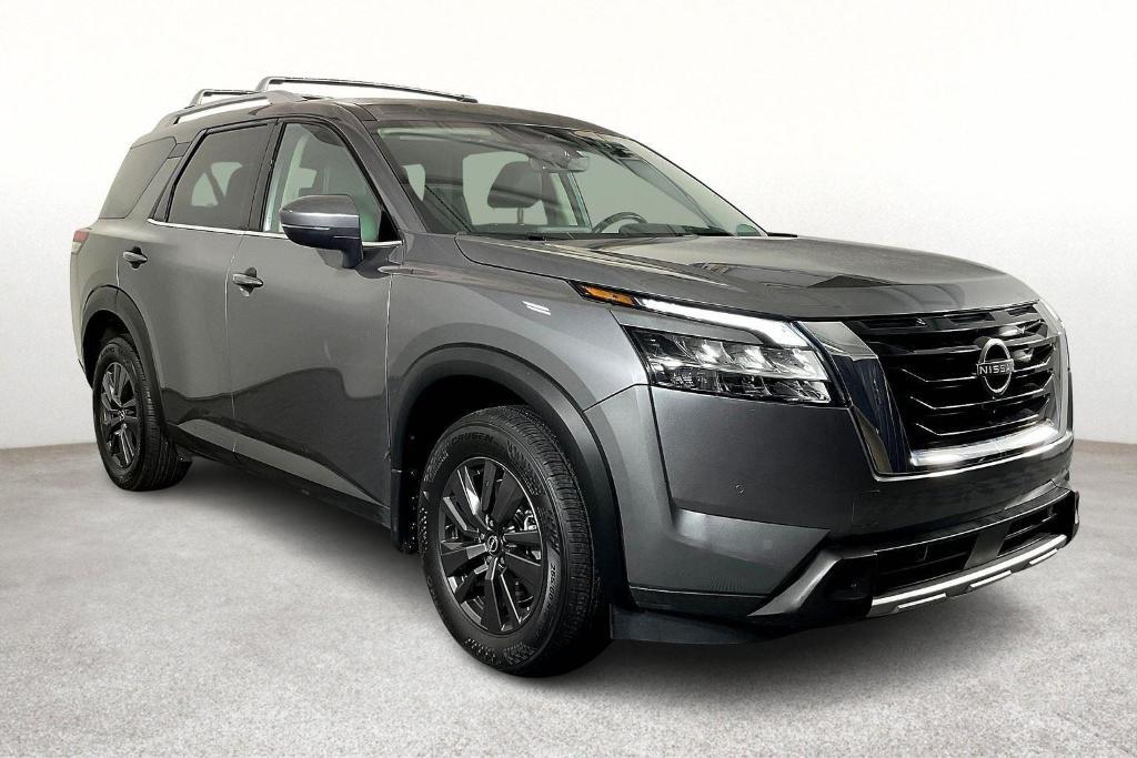 used 2023 Nissan Pathfinder car, priced at $32,677