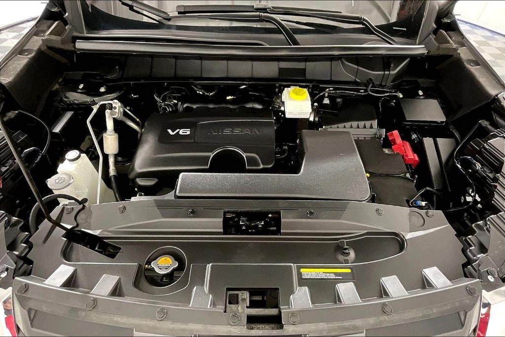used 2023 Nissan Pathfinder car, priced at $32,677