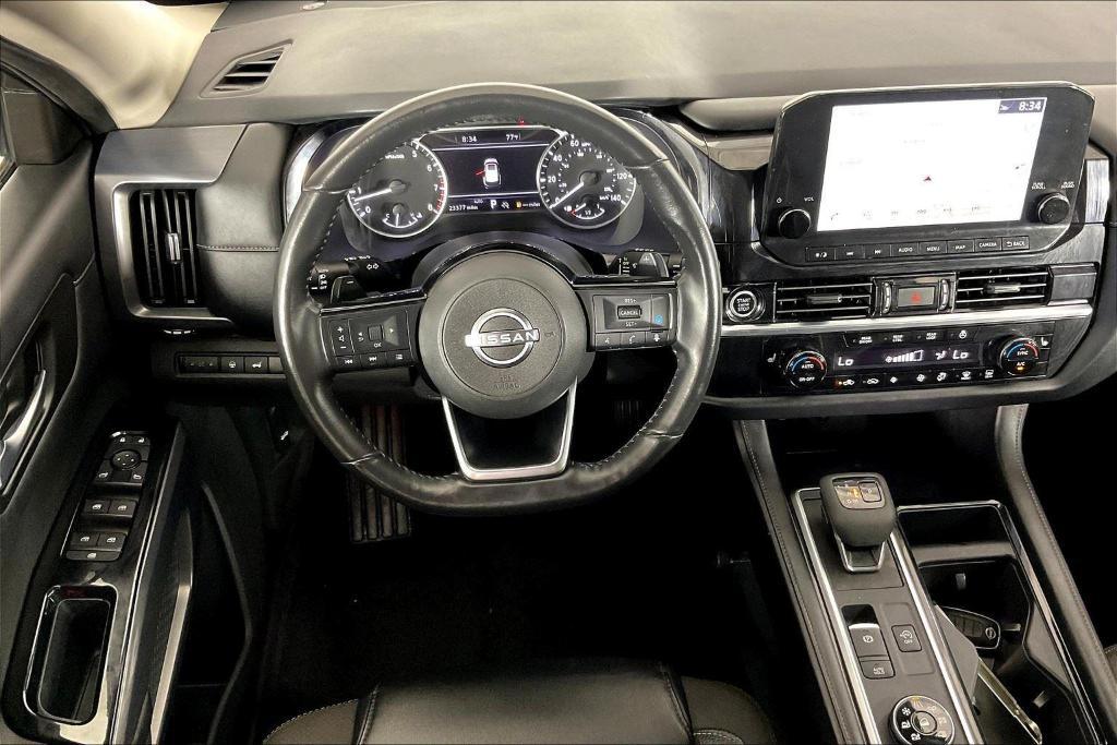 used 2023 Nissan Pathfinder car, priced at $34,530