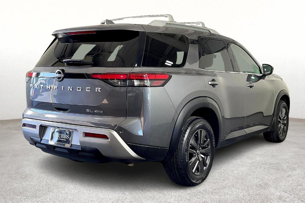 used 2023 Nissan Pathfinder car, priced at $34,530