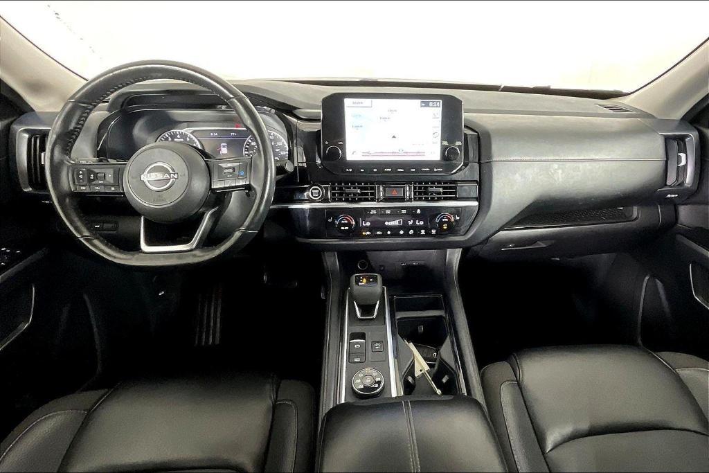 used 2023 Nissan Pathfinder car, priced at $34,530