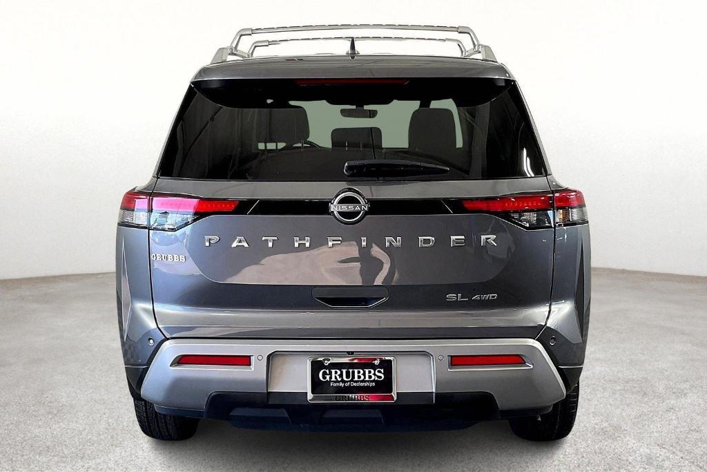 used 2023 Nissan Pathfinder car, priced at $32,677