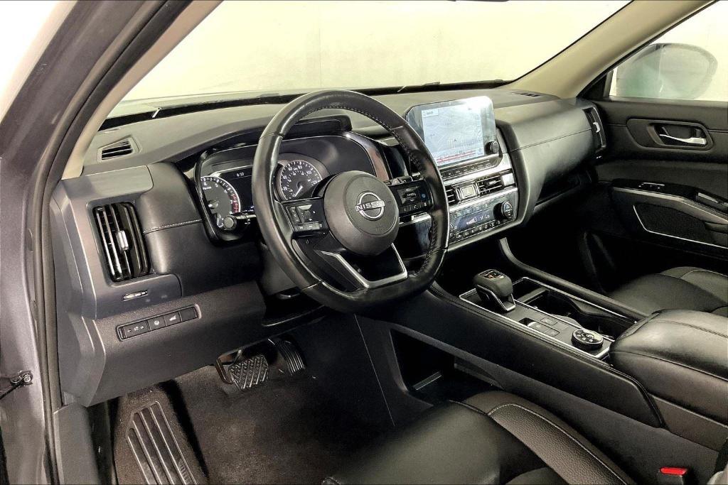 used 2023 Nissan Pathfinder car, priced at $32,677