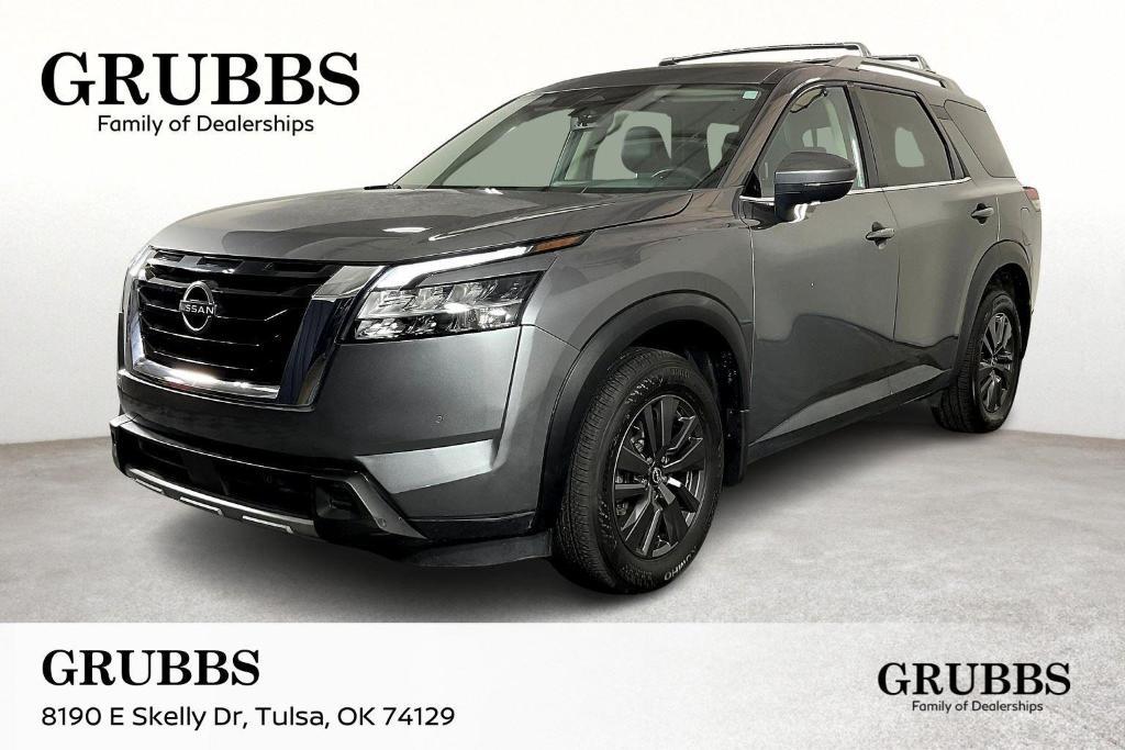 used 2023 Nissan Pathfinder car, priced at $34,530