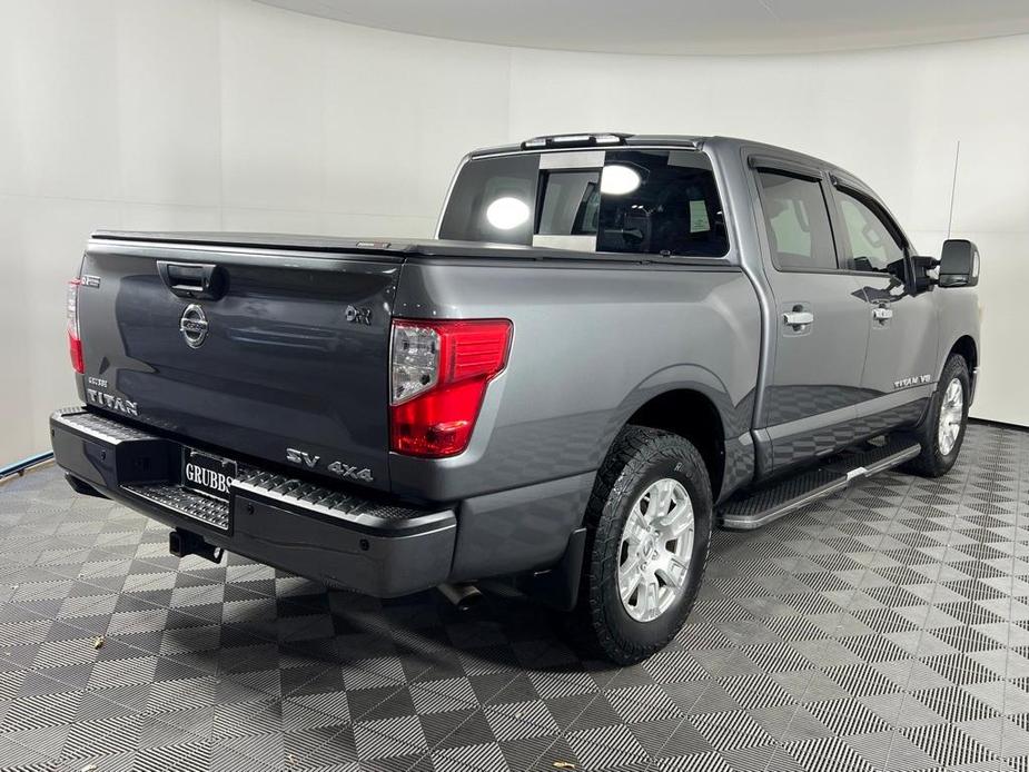 used 2019 Nissan Titan car, priced at $28,200