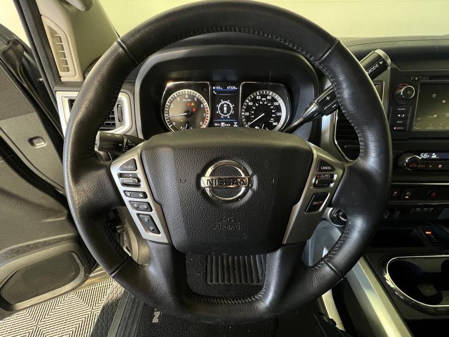 used 2019 Nissan Titan car, priced at $28,200