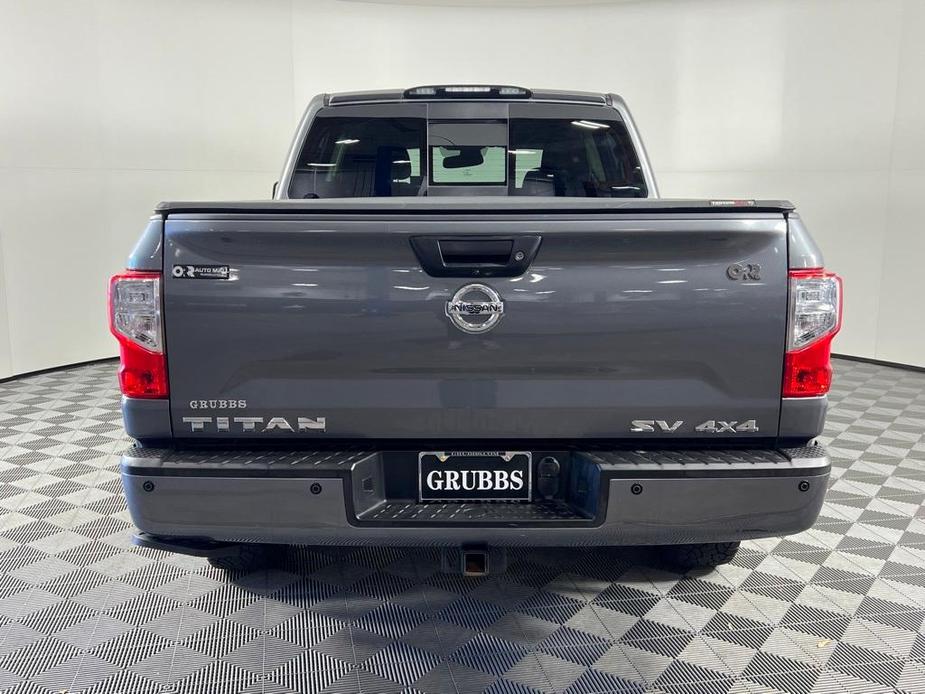 used 2019 Nissan Titan car, priced at $28,200