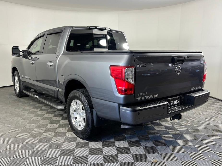 used 2019 Nissan Titan car, priced at $28,200