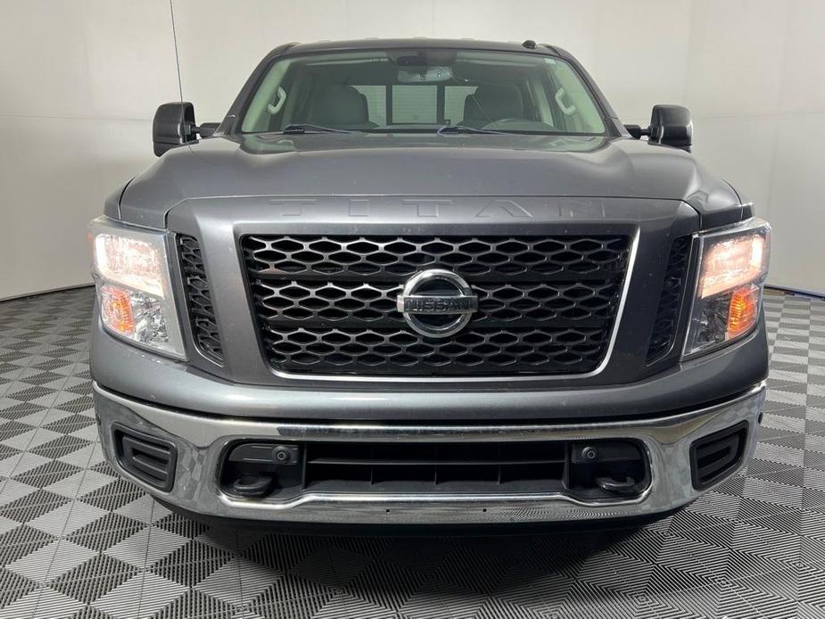 used 2019 Nissan Titan car, priced at $28,200