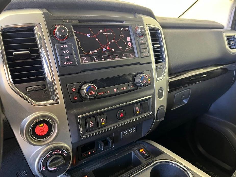 used 2019 Nissan Titan car, priced at $28,200