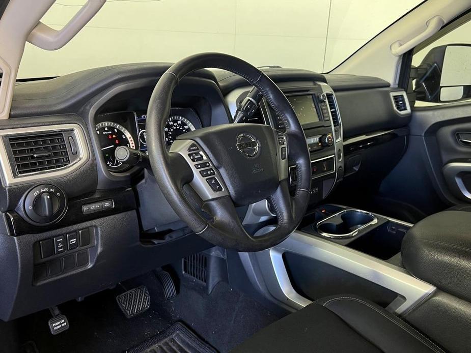 used 2019 Nissan Titan car, priced at $28,200