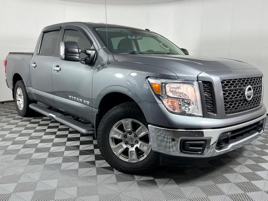 used 2019 Nissan Titan car, priced at $28,200