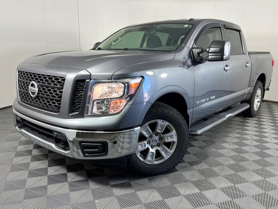 used 2019 Nissan Titan car, priced at $28,200