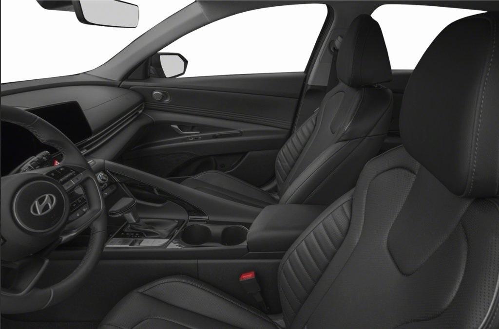 used 2025 Hyundai Elantra car, priced at $26,142