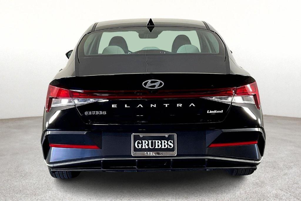 used 2025 Hyundai Elantra car, priced at $25,138