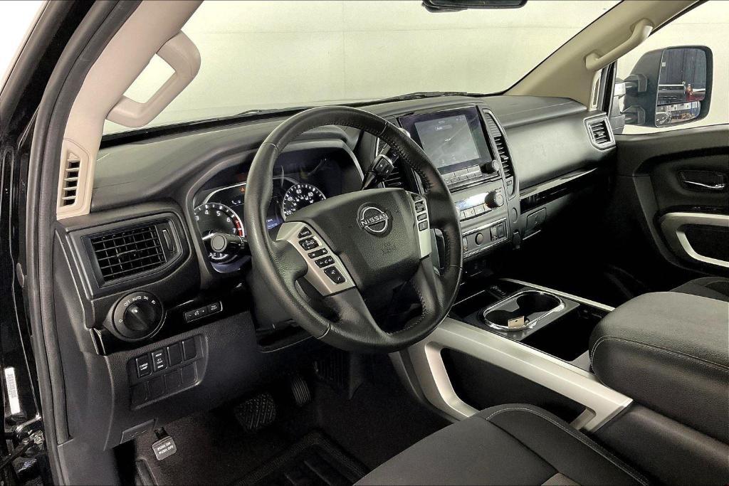used 2024 Nissan Titan car, priced at $42,677