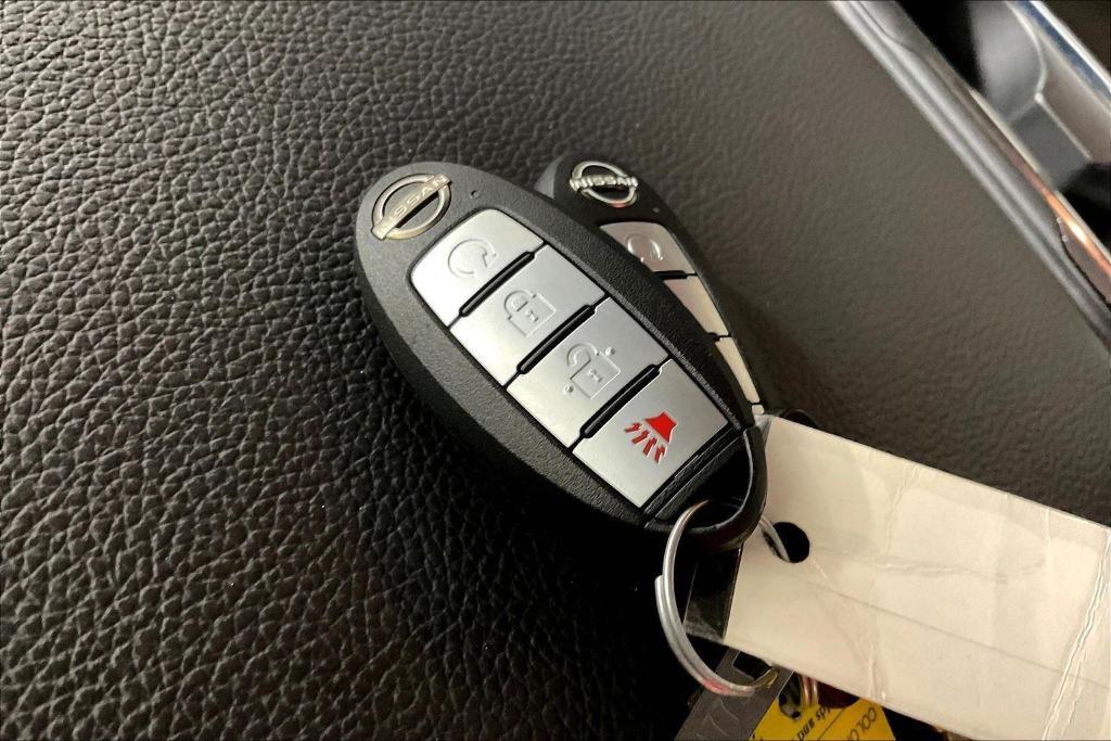 used 2024 Nissan Titan car, priced at $42,677